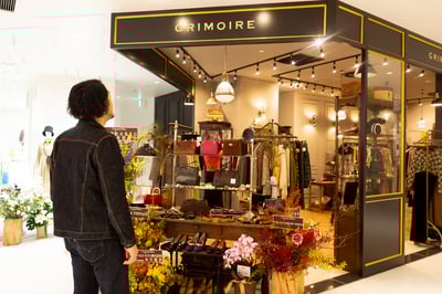 グリモワール 渋谷パルコ 密着