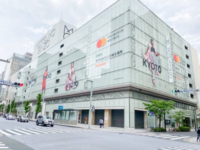 松屋銀座の外観