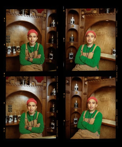 「ビュリー」オーナー ラムダン・トゥアミ