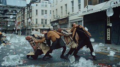 バーバリー フィルム