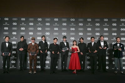 GQ 授賞式