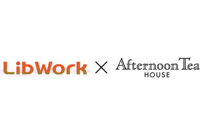 Lib Work×Afternoon Tea HOUSE
