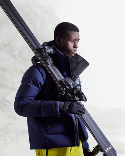 DIOR 初のメンズ スキー カプセルコレクション