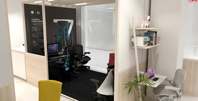 ハーマンミラー ゲーミングブース