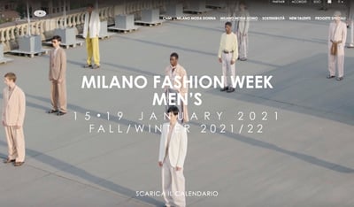 イタリアファッション協会　ミラノコレクション
