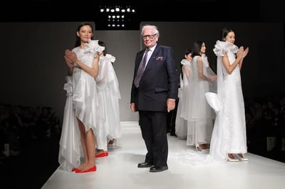 ピエール・カルダン　逝去