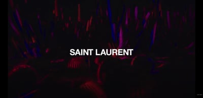 サンローラン　ティザー動画