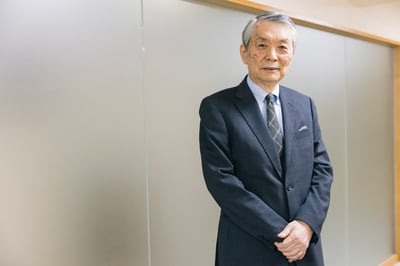 三陽商会 大江伸治社長