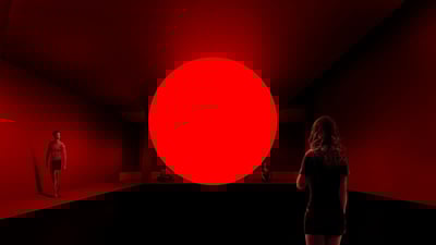 チームラボ サウナ