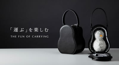 土屋鞄製造所 雪だるま専用バッグ