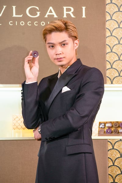 磯村勇斗　バレンタイン 　ブルガリ イル・チョコラート