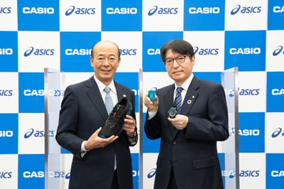 カシオ アシックス ランメトリックス