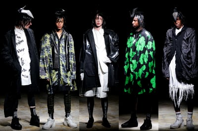 COMME des GAR?ONS HOMME PLUS 2021-22年秋冬コレクション