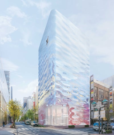 ルイ・ヴィトン　並木通り　銀座