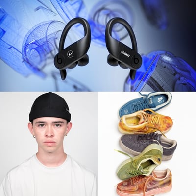 ナイキ　ステューシー　フラグメント