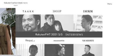 東京ファッションウィーク ロンドン