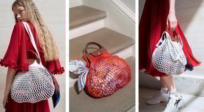 ロンシャン フィルト コラボバッグ