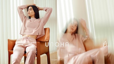 ウノハ メインビジュアル アシックス