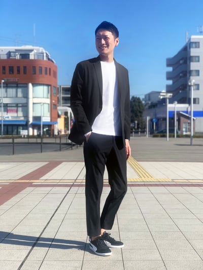 アクティブワークスーツ 着用イメージ