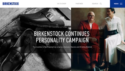 ビルケンシュトック　LVMH