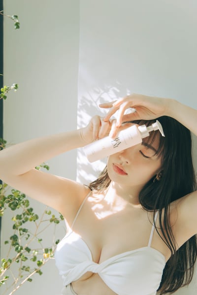 小嶋陽菜　ボディケア