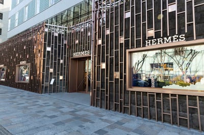 エルメス表参道店