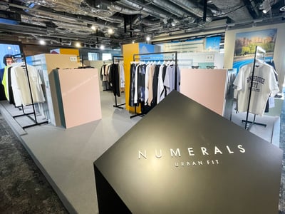 ヌメラルズ 展示会会場