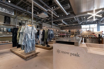 スノーピークランドステーション原宿