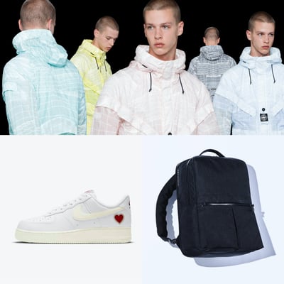 ナイキ　ストーンアイランド　ギャルソン