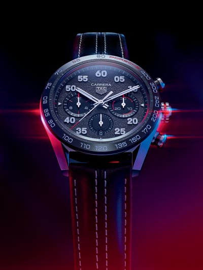 タグ・ホイヤー　ポルシェ　パートナーシップ