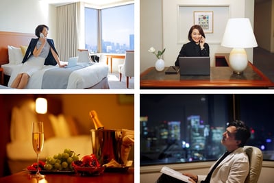 帝国ホテル ホテル暮らし