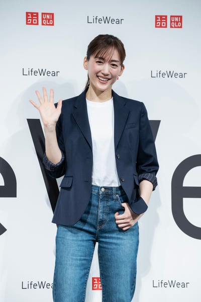 綾瀬はるか　ユニクロ　アンバサダー