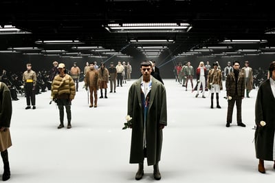  ミスター・ジェントルマン 2021年秋冬コレクション