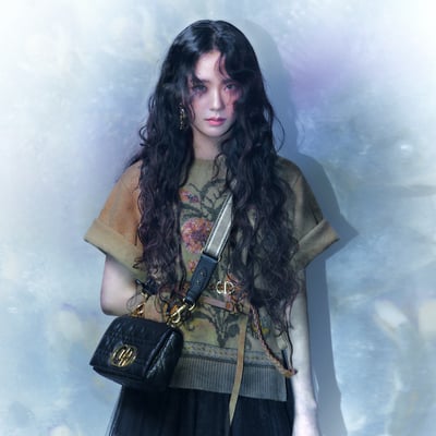 ディオール　BLACKPINK　ジス