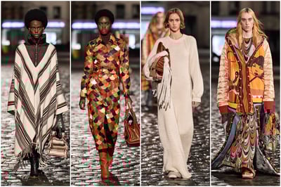 「クロエ」2021-22年秋冬コレクション