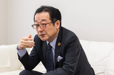 ⼤丸松坂屋百貨店 澤田太郎社長