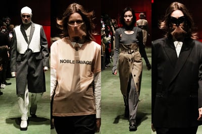 ジョン ローレンス サリバン 2021年秋冬コレクション