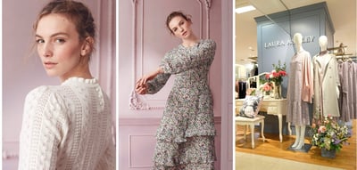 ローラ アシュレイ ポップアップ