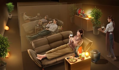 ネスレ　睡眠カフェ