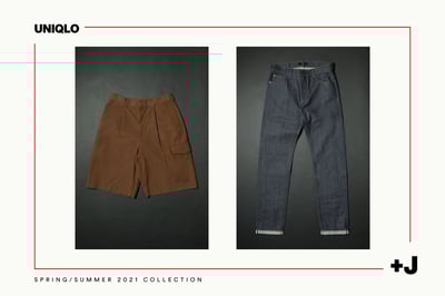 ユニクロ +J 2021年春夏コレクション