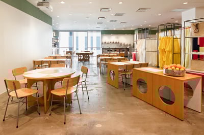 ローズベーカリー　銀座　リニューアル