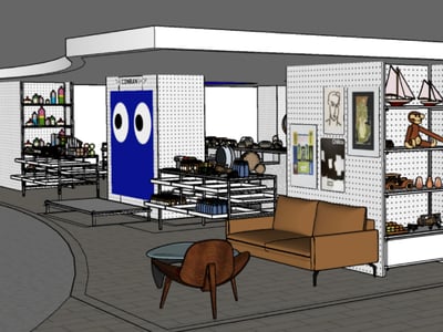 ザ・コンランショップ　新店舗