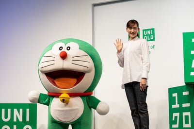 ドラえもん 綾瀬はるか ユニクロ