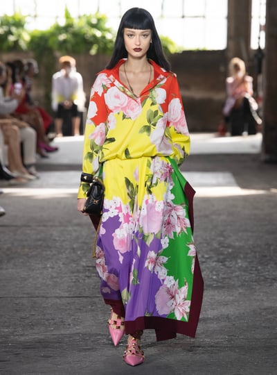 「ヴァレンティノ」2021年春夏コレクション