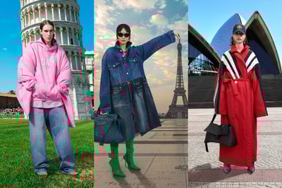 バレンシアガ 2021年ウィンターコレクション