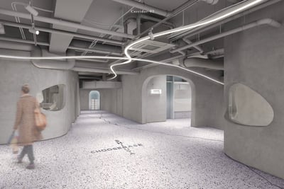 チューズベース シブヤの内装イメージ