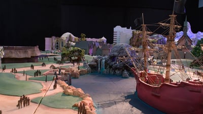 ディズニーシー 新エリア