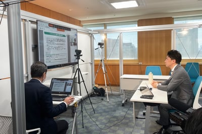 ファッションと環境 勉強会成果報告会の様子