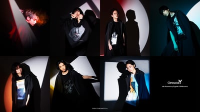 グラウンドワイ 4周年記念コレクション　メインヴィジュアル