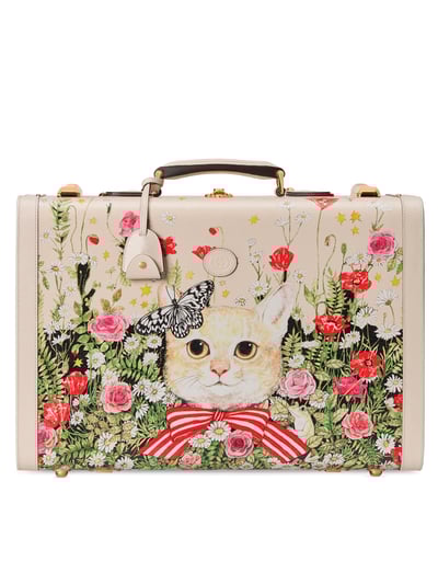 ヒグチユウコ グッチ並木